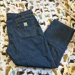 Carhartt Men's Relaxed Fit Lined Jeans